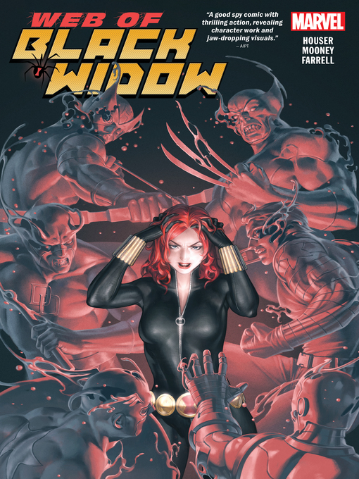 Title details for The Web of Black Widow by jody Houser - Available